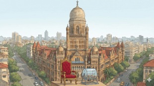 The BJP had emerged as the single largest party as votes were counted last week --- winning 89 seats in the 227-seat Brihanmumbai Municipal Corporation.