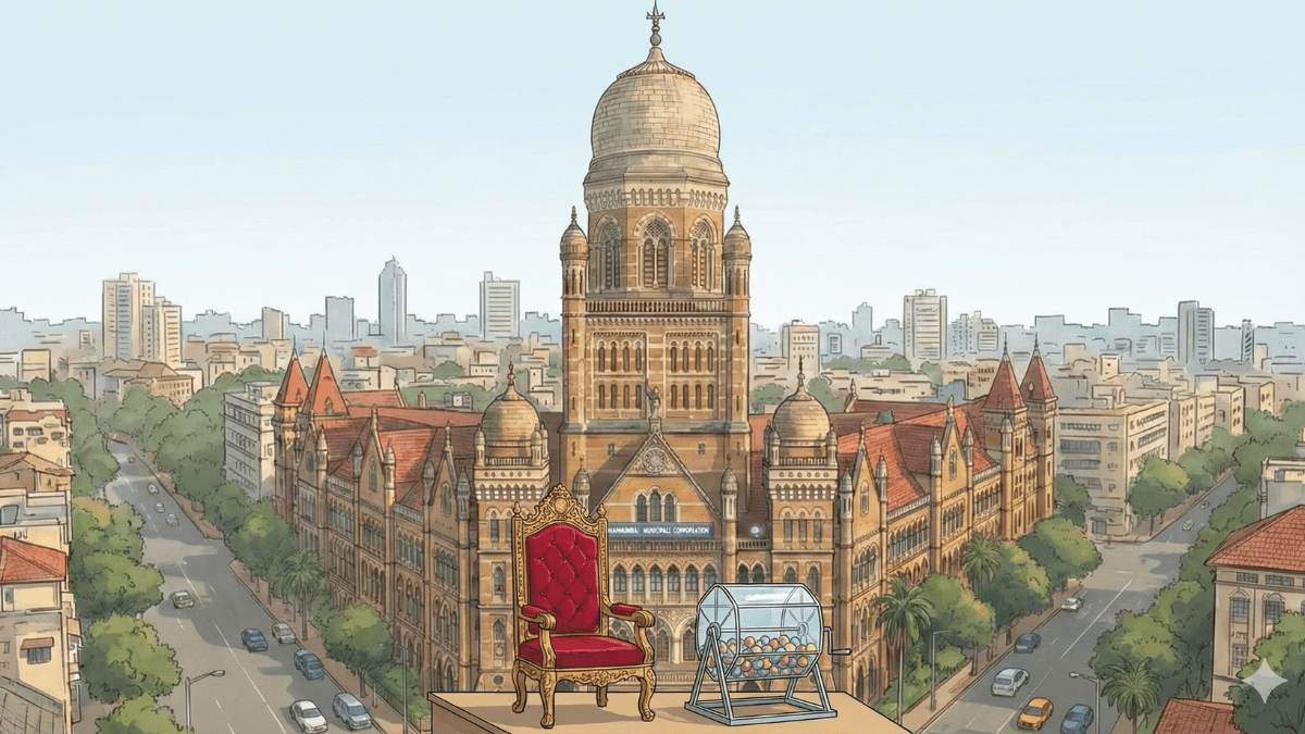 The BJP had emerged as the single largest party as votes were counted last week --- winning 89 seats in the 227-seat Brihanmumbai Municipal Corporation. The BJP had emerged as the single largest party as votes were counted last week --- winning 89 seats in the 227-seat Brihanmumbai Municipal Corporation.