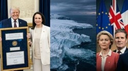 Greenland Row: Why did Trump say he no longer has to ‘purely think of peace’ after Nobel snub