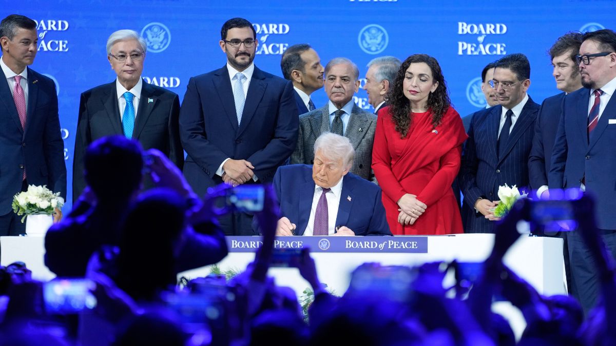 As per a statement made by Trump at the event, leaders from 50 countries have been invited of which 30 are actually expected to constitute the board.