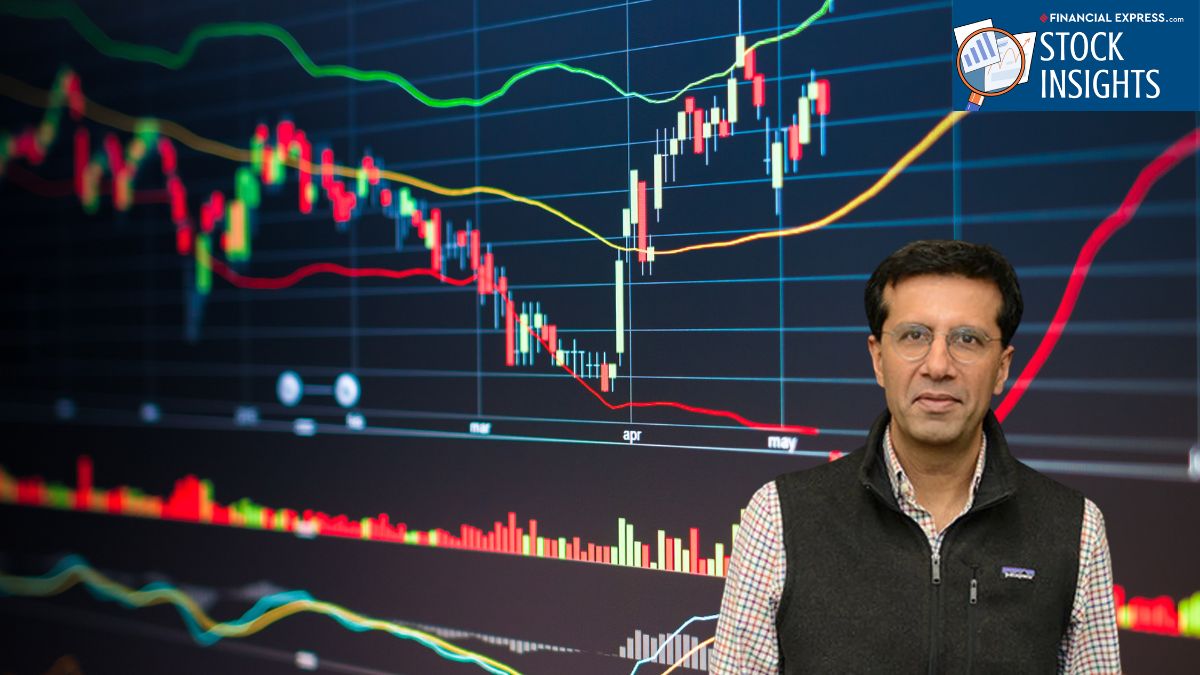 Let us look at the two stocks in question to try and find a reason for these moves.