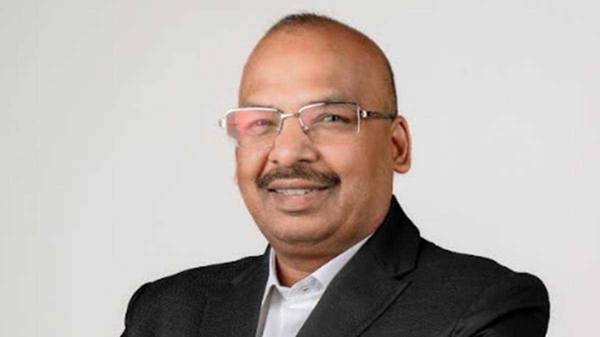 DV Manjunatha, Founder & Managing Director, Emmvee
