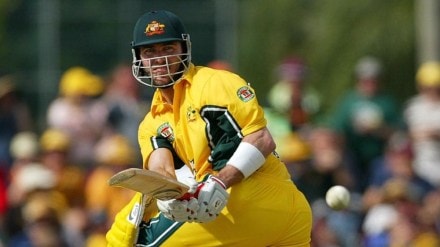 While the world remembers Ponting's violence at the end, it was Martyn who first grabbed the game by the throat.