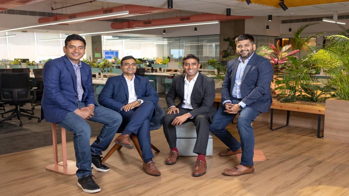 Darwinbox founders Darwinbox founders