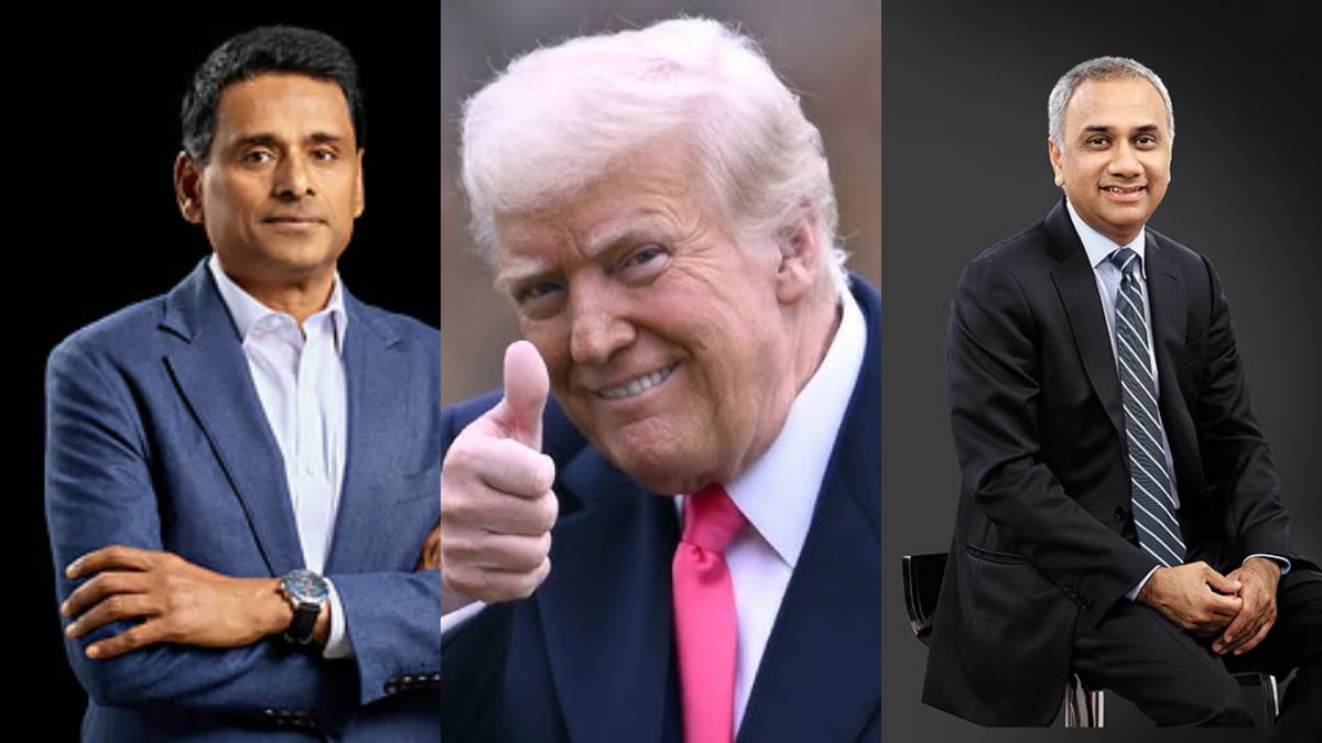 Tariffs, visas in focus as Trump meets Indian CEOs on Davos sidelines