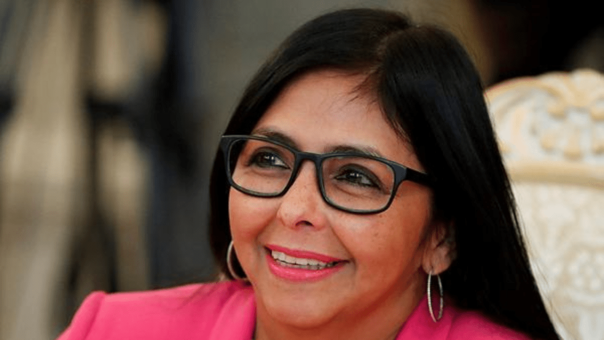Delcy Rodríguez, 56, has been appointed acting president as Venezuela faces a political crisis after the capture of President Nicolás Maduro and his wife, Cilia Flores. Delcy Rodríguez, 56, has been appointed acting president as Venezuela faces a political crisis after the capture of President Nicolás Maduro and his wife, Cilia Flores.