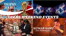 Delhi Weekend Events Guide: FIFA World Cup Trophy, Kumar Sanu Live, World Delhi Book Fair and more
