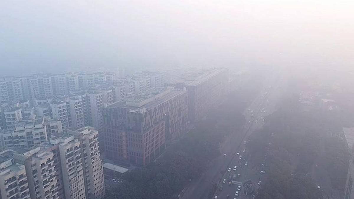 Delhi temperature today