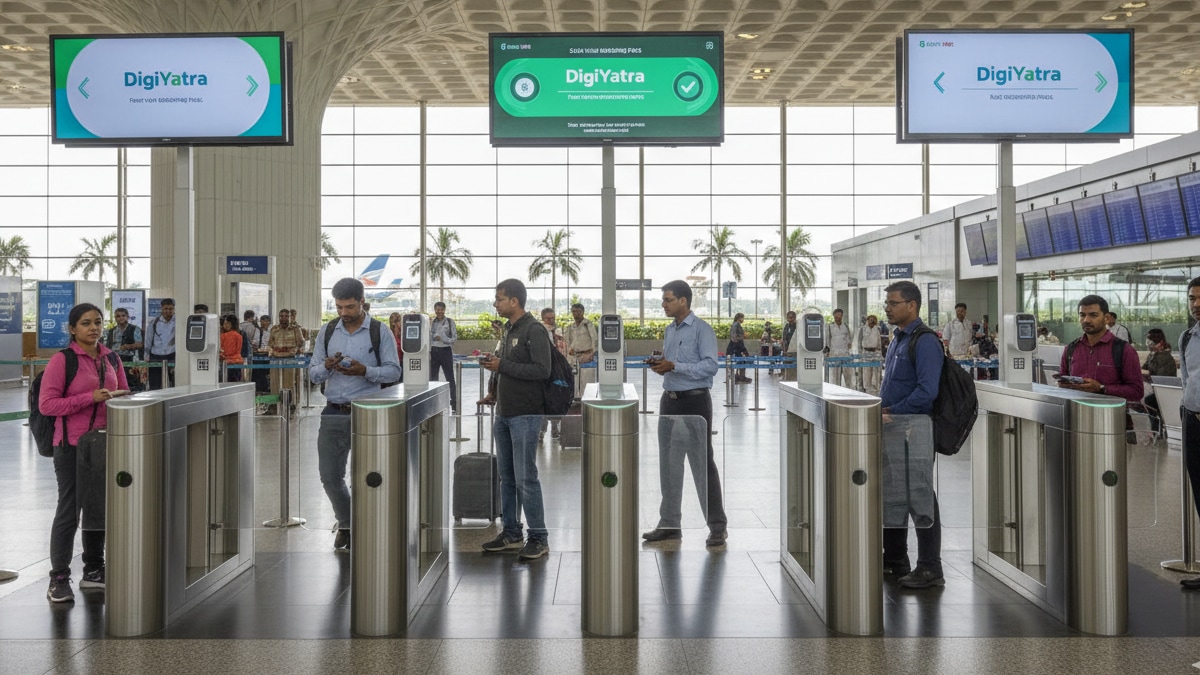 DigiYatra 2026: Step-by-step guide to register, upload boarding pass ...