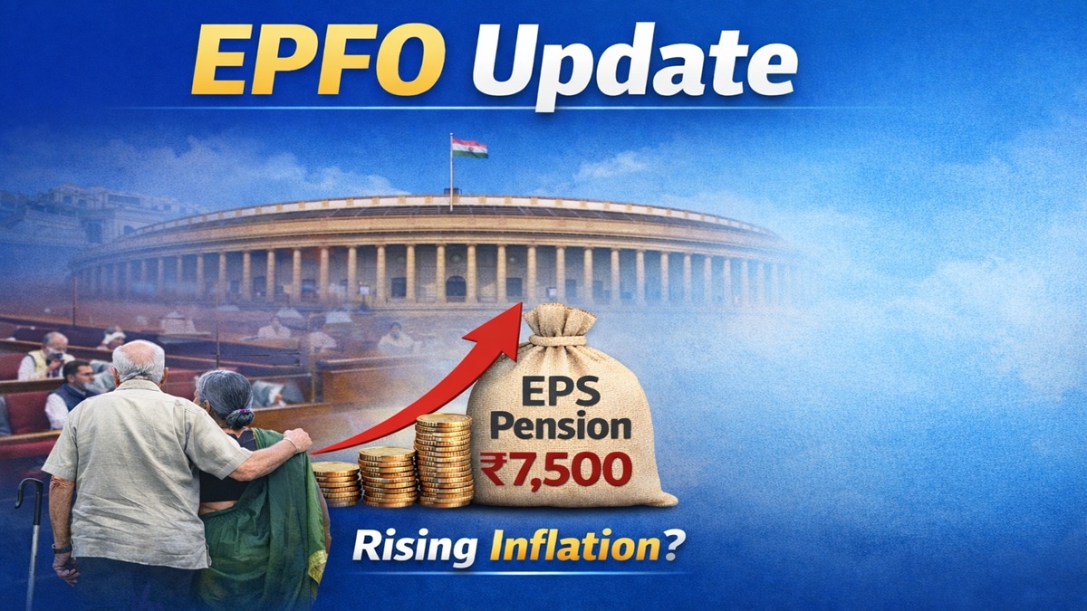 EPFO Update: Govt to hike minimum EPS pension to Rs 7,500 amid rising inflation?
