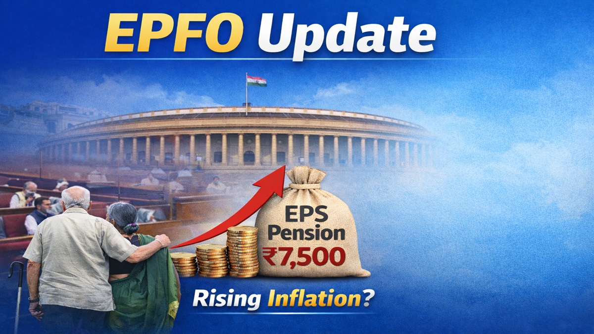 EPFO Update: Govt to hike minimum EPS pension to Rs 7,500 amid rising inflation? EPFO Update: Govt to hike minimum EPS pension to Rs 7,500 amid rising inflation?