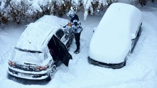 Europe struggles under deadly snowstorm