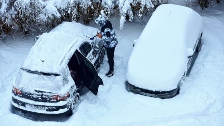 Europe struggles under deadly snowstorm Europe struggles under deadly snowstorm