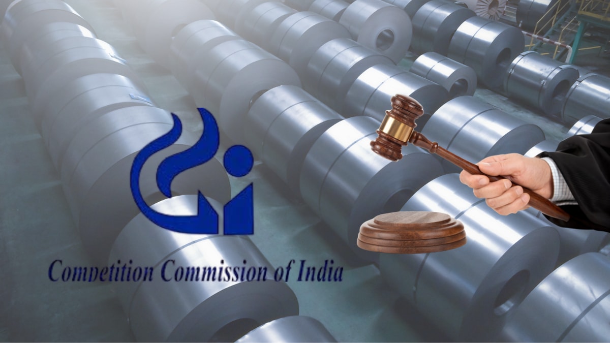 Competion Comission of India has found market leaders Tata Steel, JSW Steel, SAIL and 25 other firms in breach of antitrust law