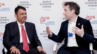 Maharashtra Davos MoUs, Devendra Fadnavis Davos 2026, World Economic Forum Davos Maharashtra, Maharashtra FDI investments, Maharashtra MoUs WEF, Davos Summit 2026 India states, Maharashtra foreign direct investment, Fadnavis on Davos criticism, Maharashtra global investment destination, FDI-led MoUs Maharashtra, international business partnerships India, Maharashtra investment pipeline, Davos MoUs economic impact, Maharashtra economy FDI boost, global companies investing in Maharashtra, Innovation City near Mumbai, Tata Group Innovation City, Maharashtra innovation hub, quantum computing investments India, AI investments Maharashtra, data centres Maharashtra, global capability centres India, green steel projects Maharashtra, fintech logistics investments Maharashtra, PTI Davos Maharashtra news