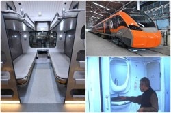In pics | First look at India’s first Vande Bharat sleeper train