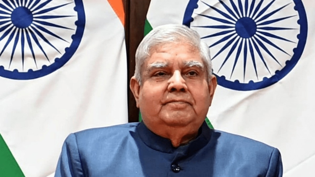 Former vice-president Jagdeep Dhankhar admitted to AIIMS in New Delhi after health scare Former vice-president Jagdeep Dhankhar admitted to AIIMS in New Delhi after health scare