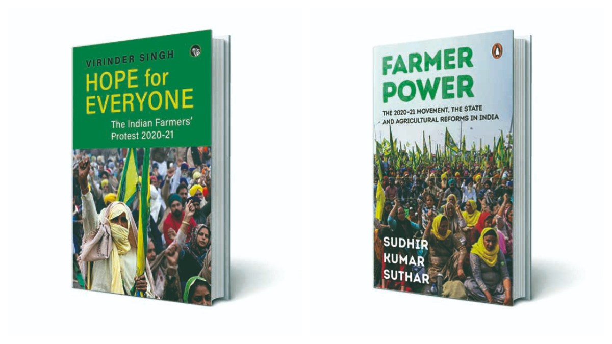 Books Analyze 2020-21 Farmers' Protest in India