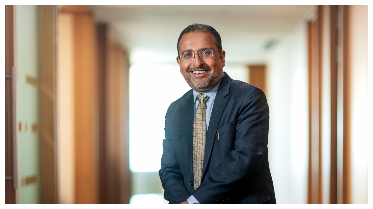 Sudipta Roy, Managing Director & CEO, L&T Finance