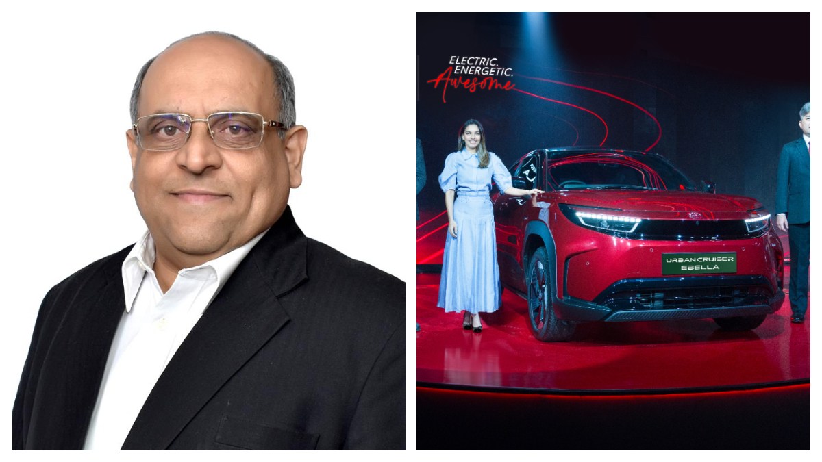 Toyota Launches Urban Cruiser Ebella
