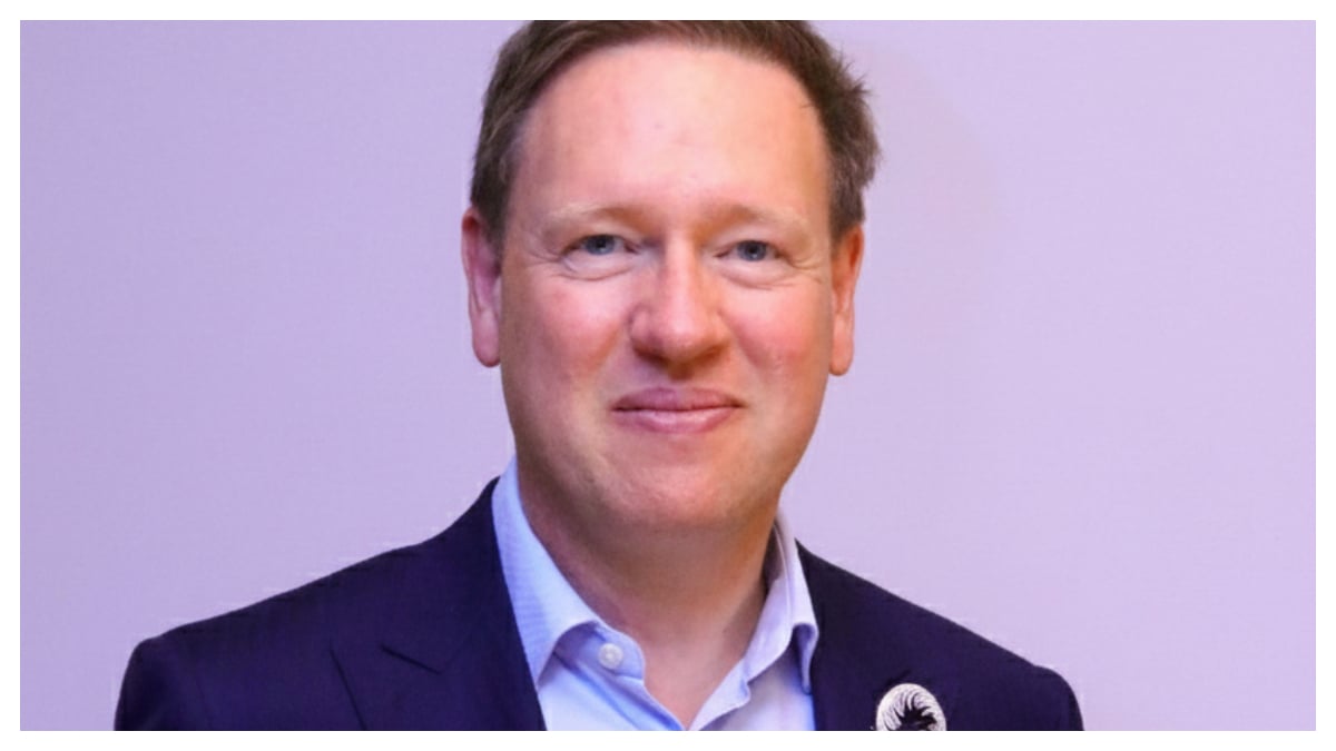 Al Cook, CEO of De Beers Group