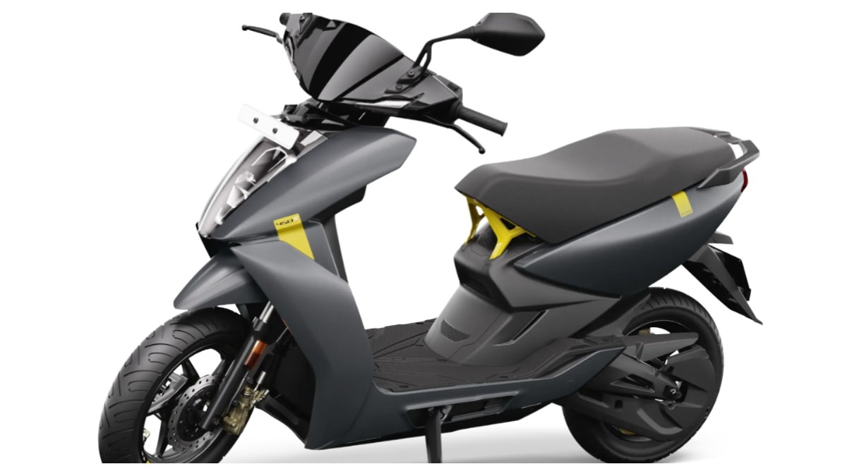 Ather 450X Gets a Brain Boost / representational image
