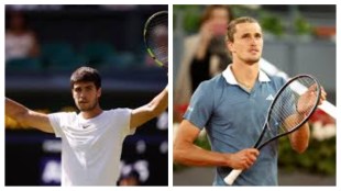 Carlos Alcaraz vs Alexander Zverev, Australian Open 2026 semi-finals