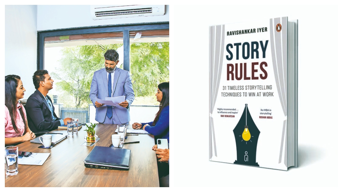 Book review: Art & science of storytelling