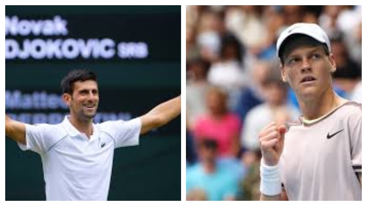 Novak Djokovic vs. Jannik Sinner, Australian Open 2026 semi-finals