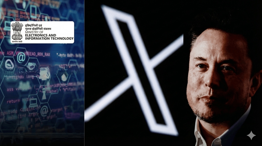 Last week on Friday, MeitY issued a formal notice to X after Grok was allegedly used to generate and circulate obscene images and videos of women. (Image generated by Gemini)
