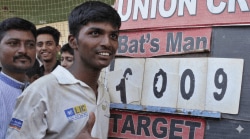 The boy who scored 1009 runs: What happened to Pranav Dhanawade?