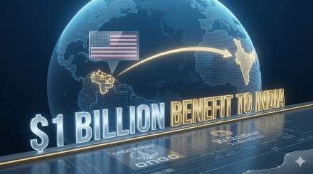 Analysts said the US cannot replace all the international companies and will need firms like OVL and Reliance not just for their expertise for dealing with heavier grades of Venezuelan oil but also for the market they bring in. (Generated by Gemini) Analysts said the US cannot replace all the international companies and will need firms like OVL and Reliance not just for their expertise for dealing with heavier grades of Venezuelan oil but also for the market they bring in. (Generated by Gemini)