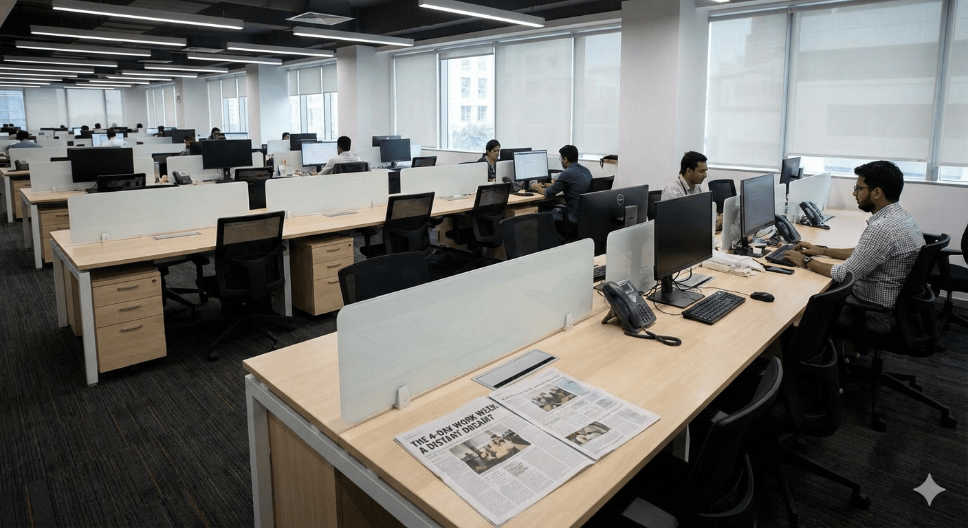 IWG CEO Challenges 4-Day Work Week Feasibility