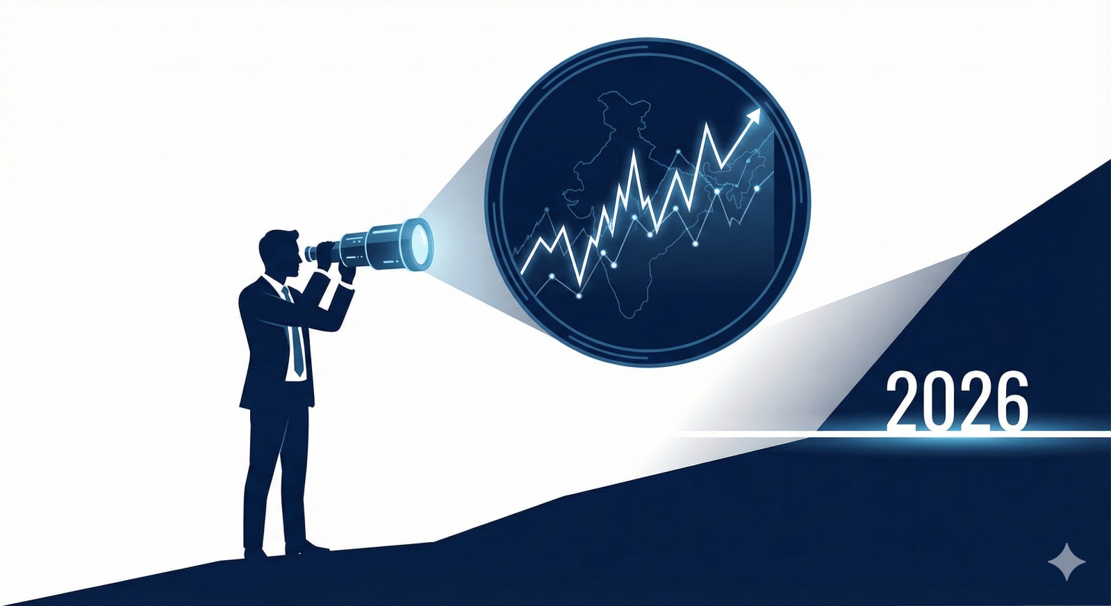 As we approach 2026, the once-linear relationship between India's GDP and market returns is entering a more nuanced phase. (Image generated using Gemini AI)