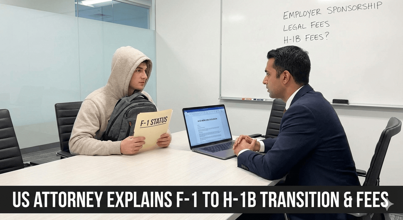 F-1 Students Exempt from $100,000 H-1B Fee