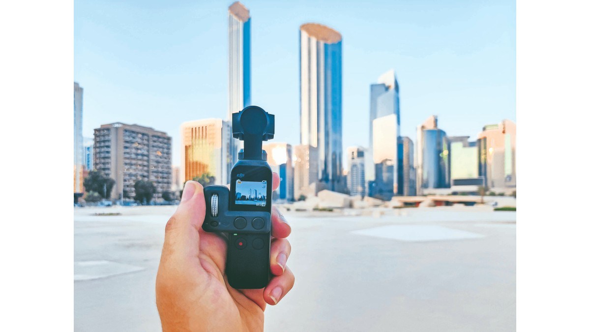 A camera just for vlogging delight
