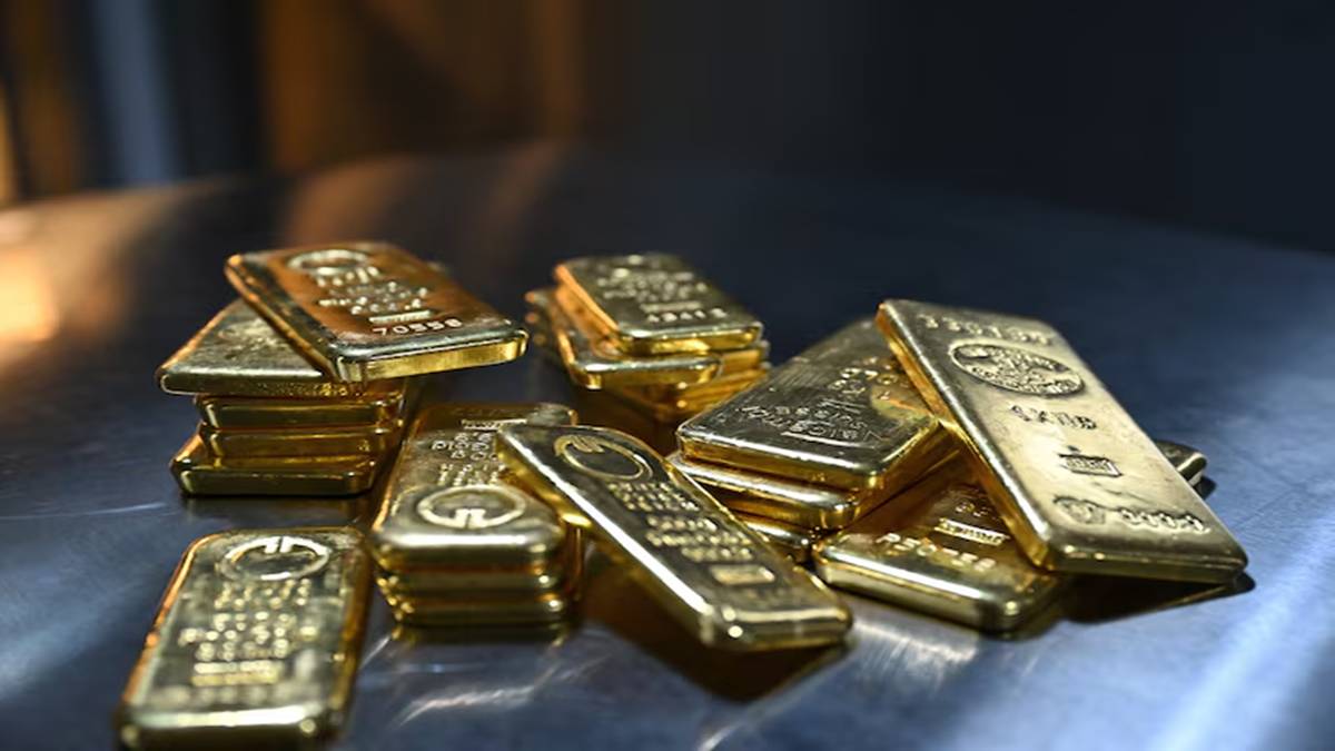 Gold bars of various values are stored in a safe deposit room in Munich, Germany, January 28, 2026. (Photo sourcve: Reuters)