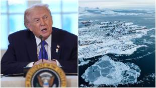 Greenland parties reject Trump takeover push