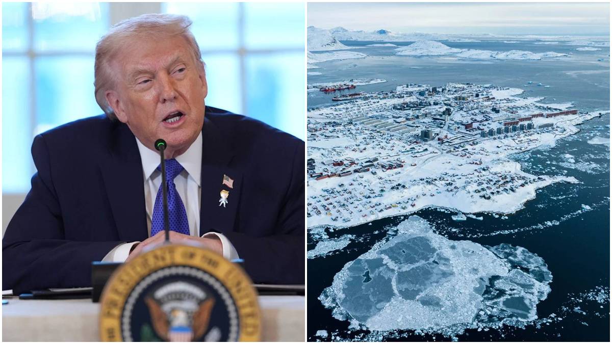 Greenland parties reject Trump takeover push