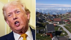 ‘Military always an option’: White House says Trump considering multiple ways to acquire Greenland