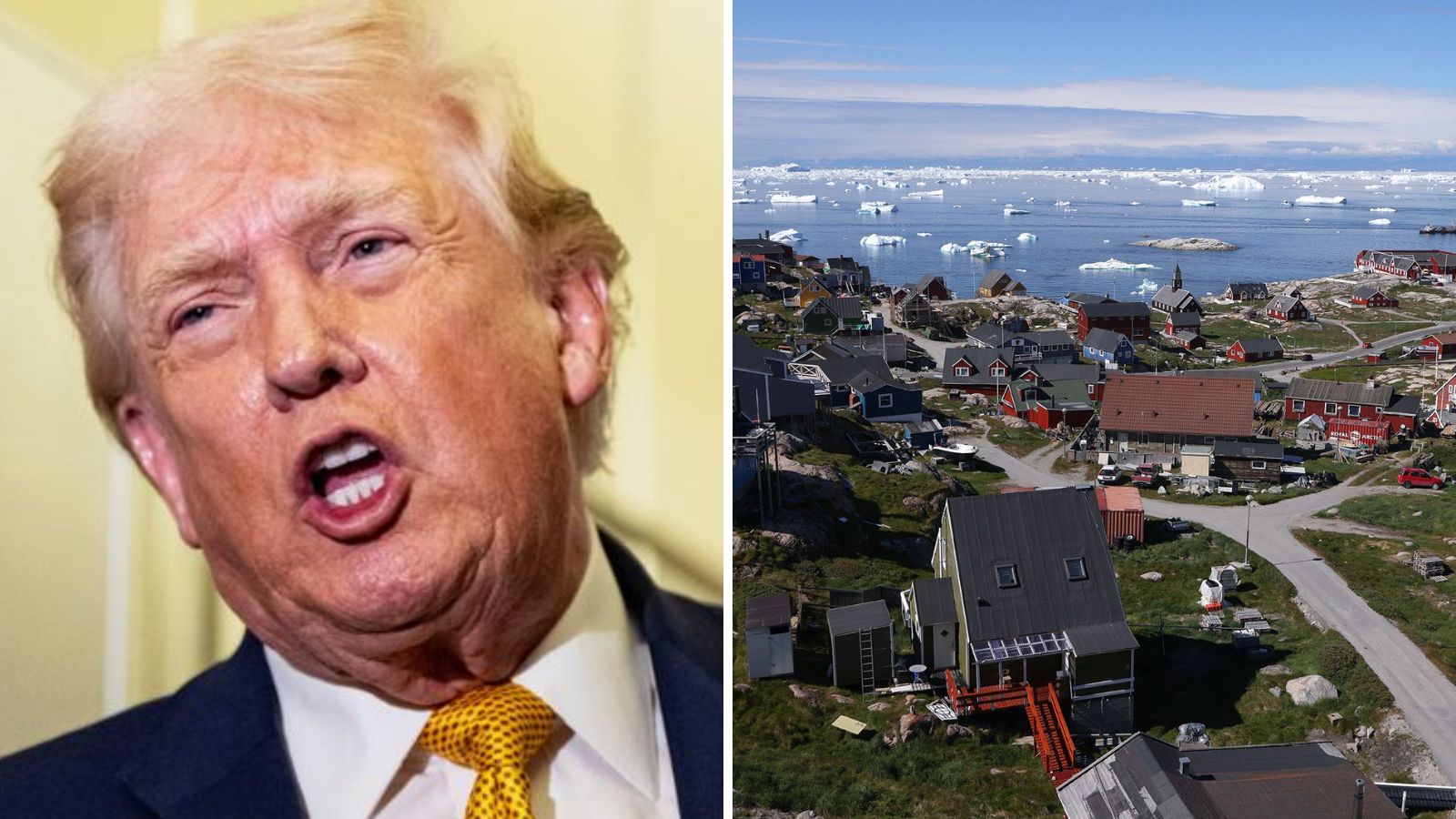 ‘Military always an option’: Trump considering multiple ways to acquire Greenland