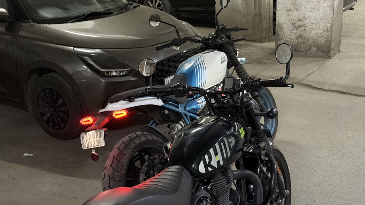 Royal Enfield Guerrilla 450