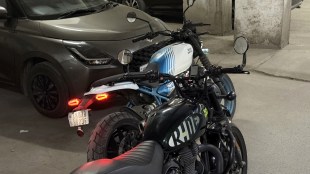 Royal Enfield Guerrilla 450