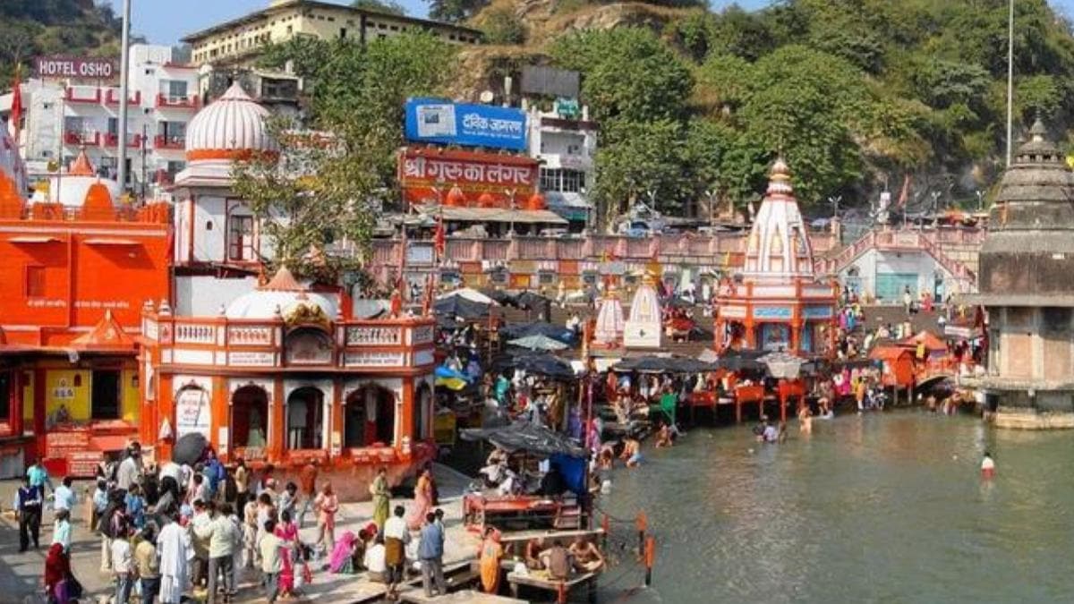 Har Ki Pauri entry ban, non-Hindus barred from Har Ki Pauri, Haridwar ghat entry restriction, Har Ki Pauri non-Hindus entry, Haridwar holiest ghat controversy, 1916 municipal bylaw Haridwar, colonial-era bylaws India, Shri Ganga Sabha Haridwar, Har Ki Pauri entry rules, Haridwar municipal bylaws, Har Ki Pauri latest news, why non-Hindus barred from Har Ki Pauri, explained Har Ki Pauri entry ban, Haridwar religious rules explained, non-Hindus entry prohibited India, Har Ki Pauri law controversy, Haridwar Municipal Corporation bylaws, enforcement of municipal bylaws, colonial laws in modern India, religious site entry restrictions, civic governance religious sites, Pandit Madan Mohan Malaviya Haridwar, Nitin Gautam Ganga Sabha, Ganga Sabha entry restriction, Haridwar ghats rules, Ganga ghat entry rules, Uttarakhand religious sites news