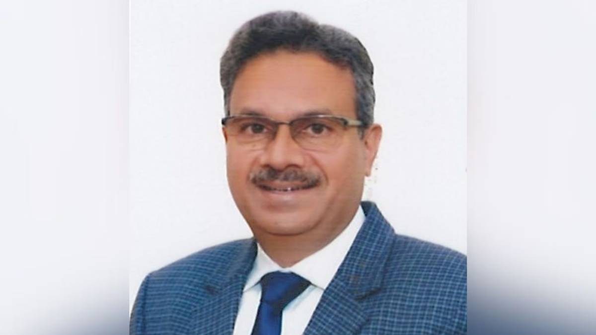 Manmohan Rastogi Haryana Chief Secretary Anurag Rastogi undergoes bypass surgery in ...