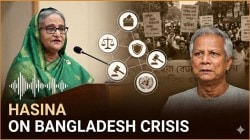 ‘Overthrow the foreign-serving puppet regime’: Sheikh Hasina lays out 5 demands essential to “heal” Bangladesh