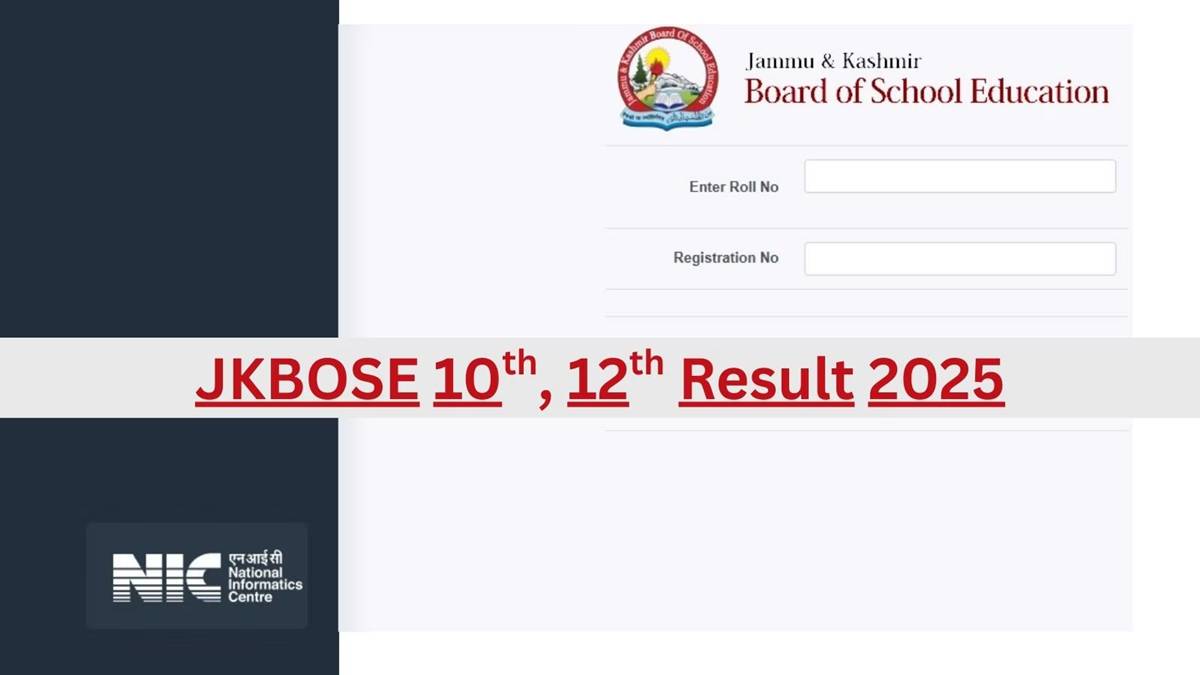 How to Check JKBOSE 10th, 12th 2025
