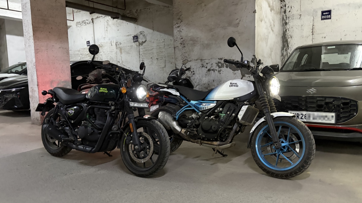 Royal Enfield Guerrilla 450