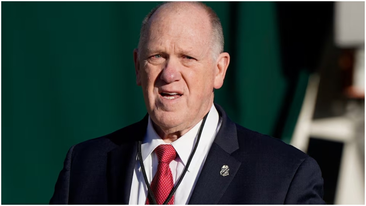 White House border czar Tom Homan (Image source: Reuters)