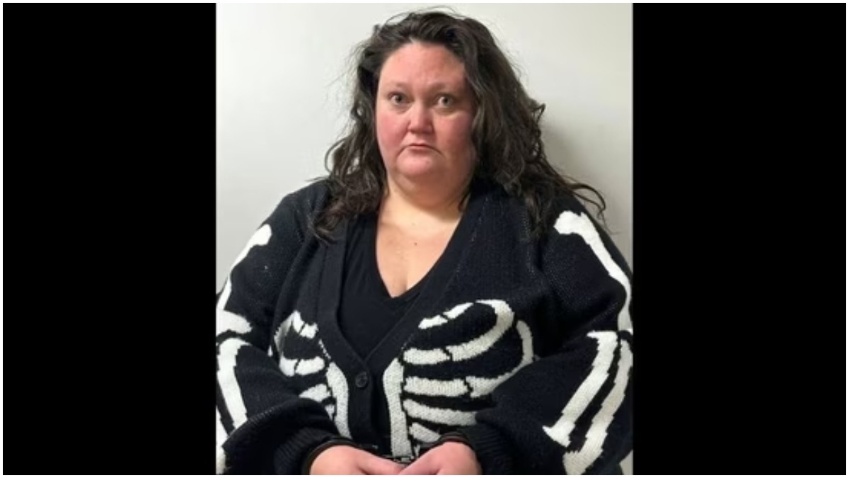 The sheriff’s office posted on Facebook that the arrest resulted from a “detailed evening investigation” carried out by local law enforcement and the Jackson County Bureau of Investigations.